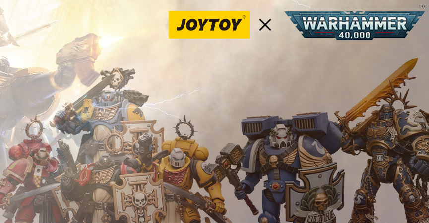 JOYTO x WARHAMMER